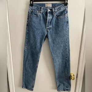 Everlane Relaxed straight jeans